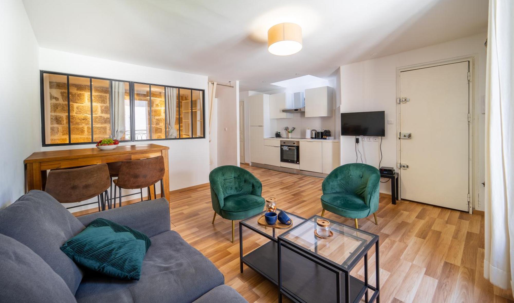 Apartment Le Nid - Spacieux, Equipe & Climatisation Montpellier